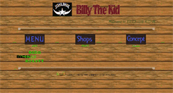 Desktop Screenshot of billy-the-kid.co.jp